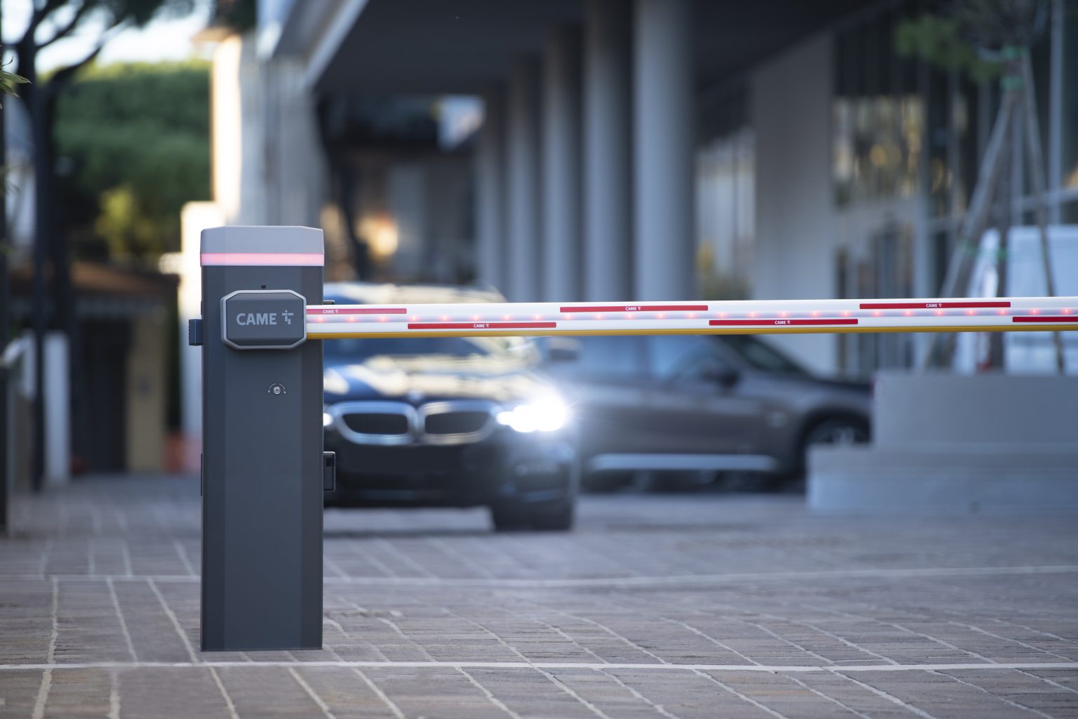 CAME GARD GT4 karos sorompó beléptető ponton